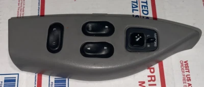 ✅ Interruptor de ventana eléctrica maestro conductor Ford F150 F250 1997-1998 OEM Foto 1 de 4