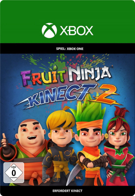 Fruit Ninja Kinect 2 slices more fruit on Xbox One on March 18 – XBLAFans