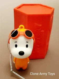 2021-2022 Hallmark Peanuts Snoopy Mystery Ornament With Case Christmas  - Picture 1 of 1