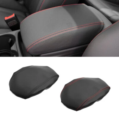 Nueva almohadilla de cuero consola central reposabrazos caja tapa cubierta para Audi Q5 2010-2017 2018 Foto 1 de 4