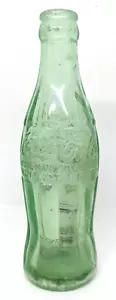 Original MISSOULA MONT 1945 Coca-Cola Bottle PAT D-105529 6oz Coke Hobbleskirt - Picture 1 of 4