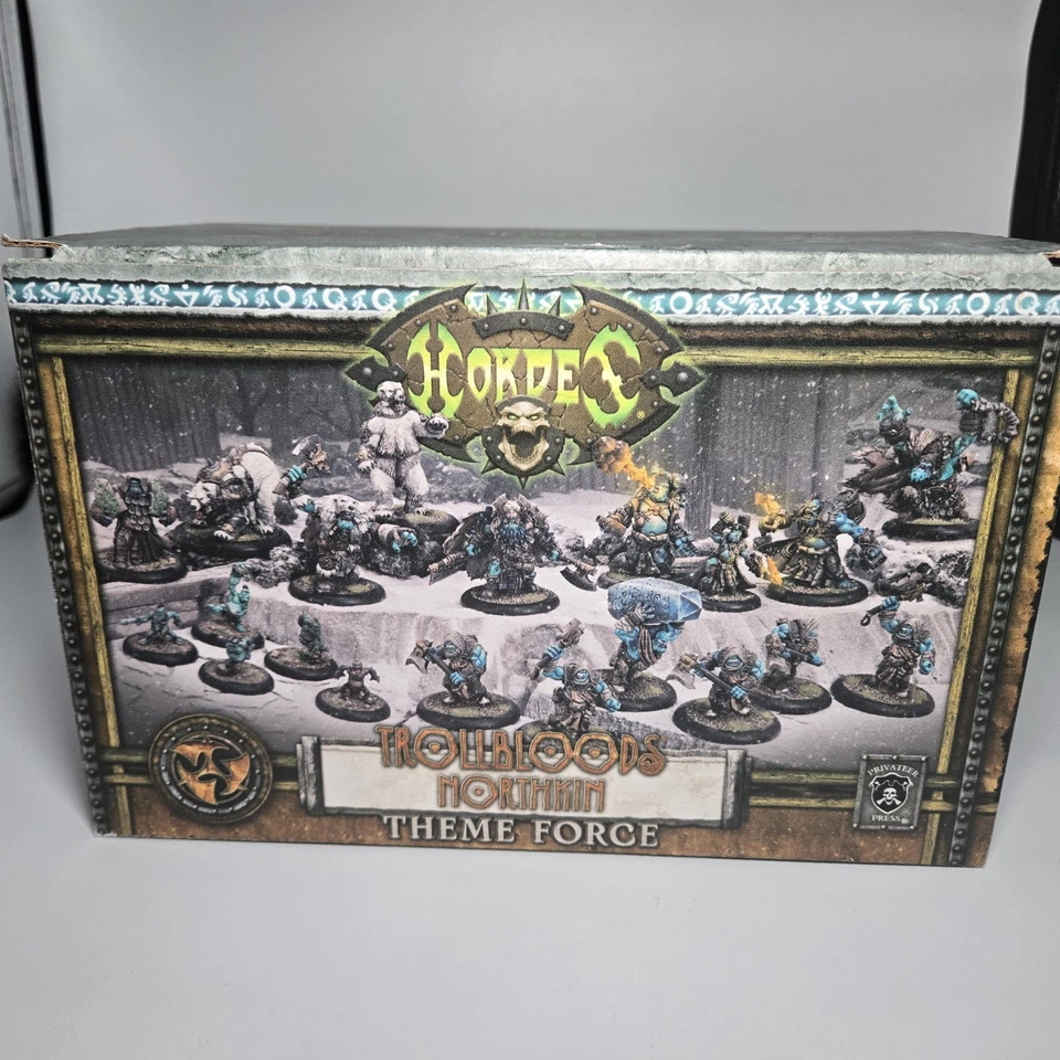 Northkin Theme Force [x1] Trollbloods [Hordas] Nuevo en caja Foto 1 de 3