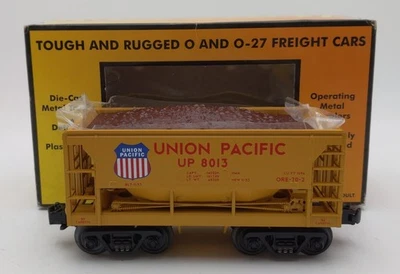 MTH 30-7560 O Gauge Union Pacific Ore Car with Load #8013 LN/Box - Image 1 of 4