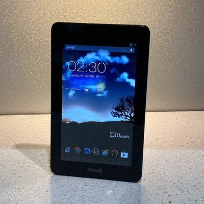 Asus Memo Pad ME172V K0W Black Wi-Fi 7" 16GB 1GB Ram Android Tablet - Image 1 of 4