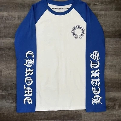 Chrome Hearts Men's Long Sleeve T-Shirt Size Medium - Image 1 of 4