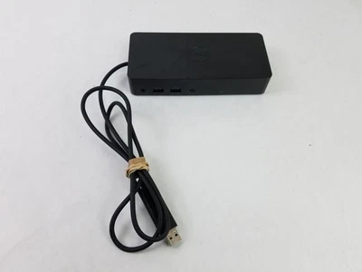 Dell MKX27 D6000 USB 3.0 C Ultra HD 4k HDMI Laptop Docking Station - Image 1 of 3