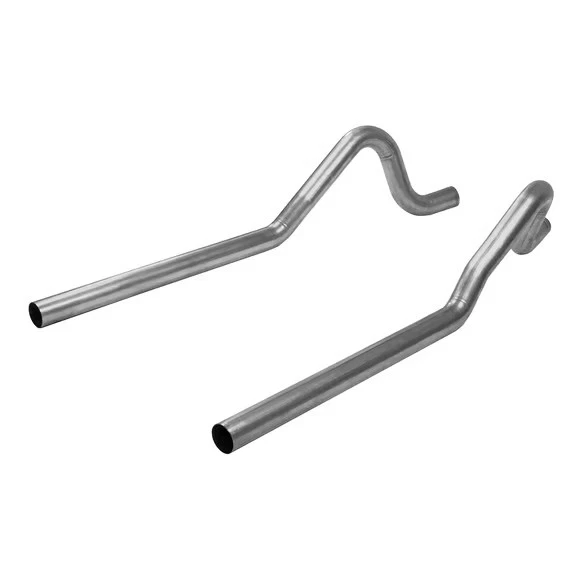 Flowmaster 2.5In Mandrel Bent Aluminized Steel Tailpipes For 63-74 Mopar A-Body Foto 1 de 3