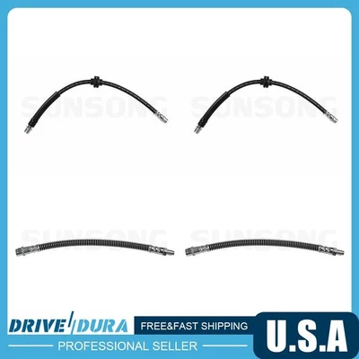 Manguera hidráulica de freno delantero trasero para Mercedes-Benz E320 2004 2005 3,2 L Foto 1 de 3