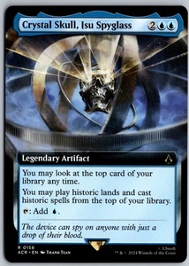 Crystal Skull, Isu Spyglass (Extended Art) Universes Beyond: Assassin's Creed158 - Picture 1 of 2