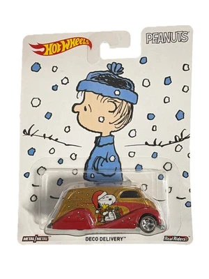 2016 Real Riders PEANUTS 装饰配送风火轮 1: 64 — 第 1/3 张图片