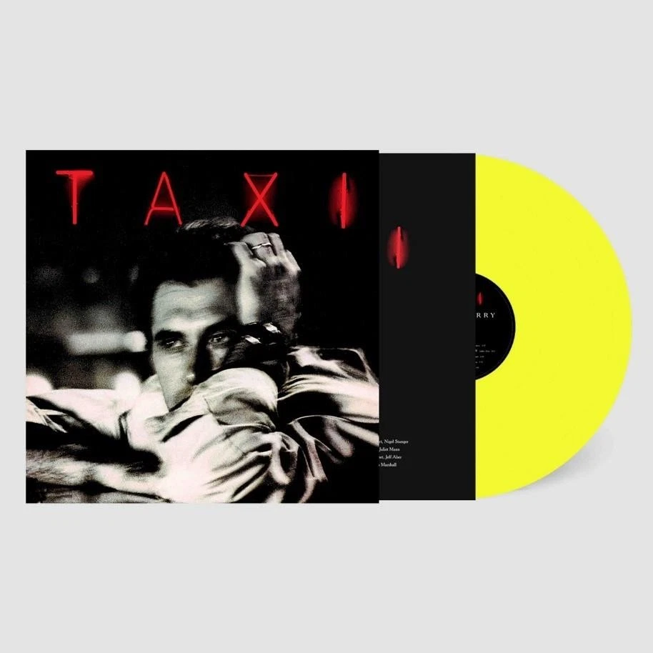 Bryan Ferry - Taxi Limited Edition Yellow Vinyl LP Reissue (New) - Image 1 of 1