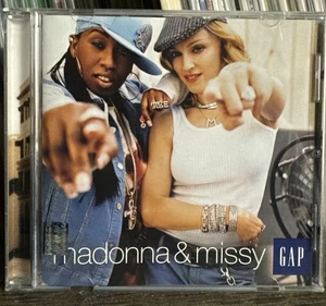 MADONNA & MISSY -INTO THE HOLLYWOOD GROOVE- 2003 USA CD MAXI SINGLE GAP PROMO - Imagen 1 de 4