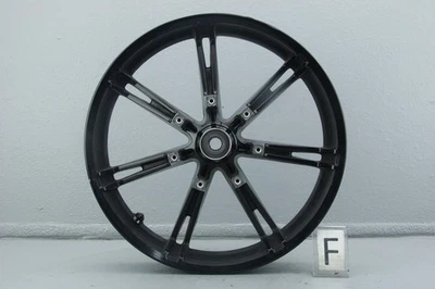 Harley Electra Glide CVO 2020 17" X 3,00" llanta delantera 25 mm cortadora #4063 Foto 1 de 4