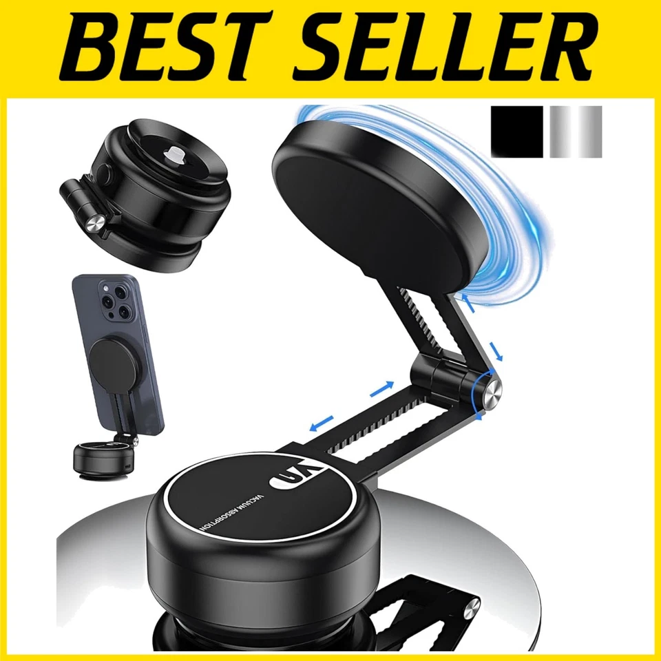 Universal Compatibility Magnetic Suction Cup Holder - Image 1 of 4