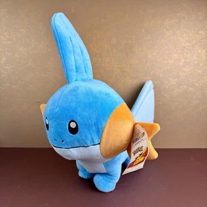 Pokemon Build a Bear Mudkip BABW Sound Box Hang Tag Nintendo Large VIDEO - Picture 1 of 12
