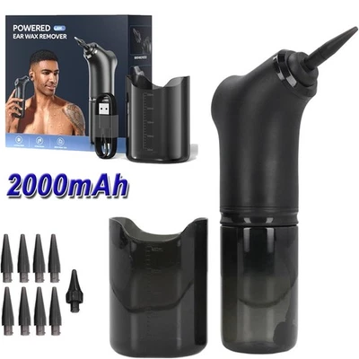 MARKENLOS Elektrischer Ohrenreiniger, Ohrenschmalz Entferner, Ohrenreiniger mit 4 modi DHL