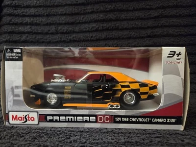 Jada Toys Big Time Muscle Auto Zone '69 Chevrolet Camaro escala 1/24 - Imagem 1 de 4