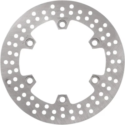 Disco rotor freno trasero freno R-Fix acero inoxidable Triumph Speed Four 600 03-06 Foto 1 de 4