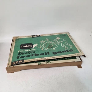 Vintage Tudor Tru Action Electric Football Game Set AS IS - Picture 1 of 17
