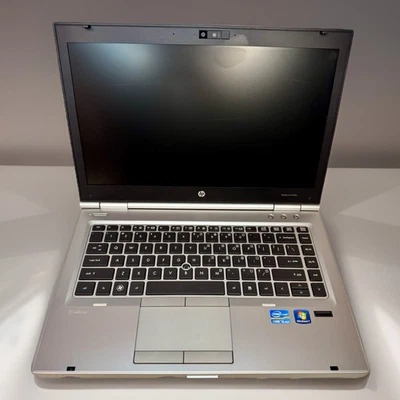 HP EliteBook 8460p Laptop i5-2520M 2.5GHz 4GB No HDD No Batt. BIOS OK For Part - Image 1 of 4