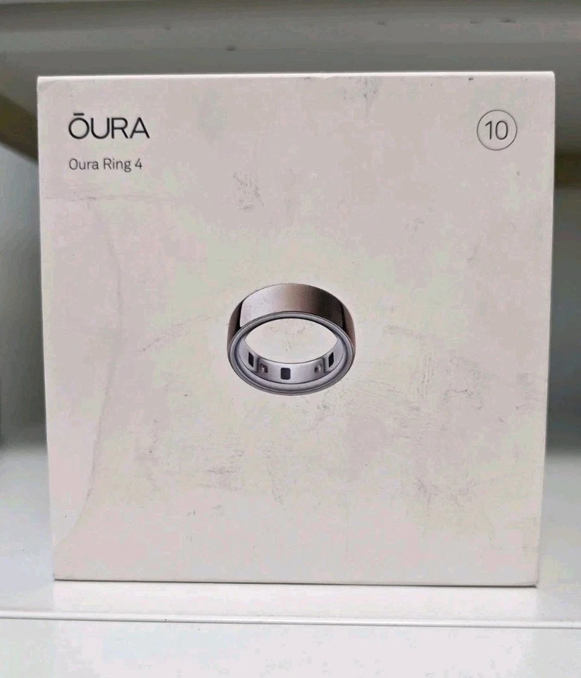 Oura ring gen 4 -size 10 - Rose Gold - SEE PHOTOS and READ INFO - Image 1 of 4