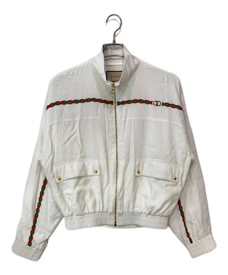 Chaqueta viscosa logo GUCCI GG Talla: 44 Blanco Hombre 685813 ZAIY6 Foto 1 de 4