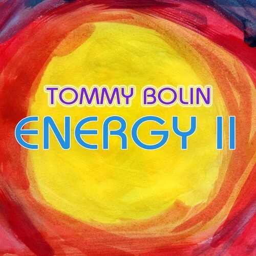 Tommy Bolin - Energy II [New Vinyl LP] Colored Vinyl, Ltd Ed, Orange Foto 1 de 1