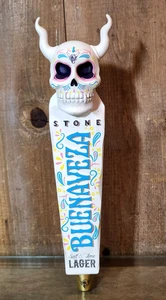 Beer Tap Handle 12” Tall Stone Brewing Company  Buenaveza Lager - Picture 1 of 8