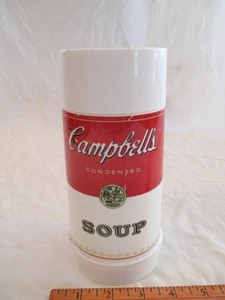 Vintage Campbell's Soup Aladdin Thermos 10 oz Pre-1970 - Picture 1 of 16