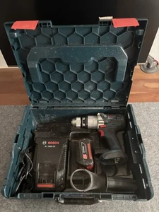 Bosch Schlagbohrschrauber GSB 18 VE -2-LI + Akku + Ladegerät + L-Boxx + Halter - Bild 1 von 7