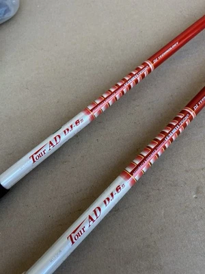 DISEÑO GRAFITO Tour AD DJ-6s Fairway 3 Madera 5 Eje Set Rígido TaylorMade Qi35 Foto 1 de 4