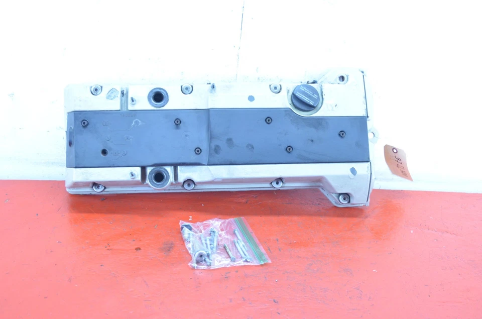 94-97 MERCEDES-BENZ R129 SL320 3.2L MOTOR CULATA VÁLVULA CUBIERTA OEM Foto 1 de 4