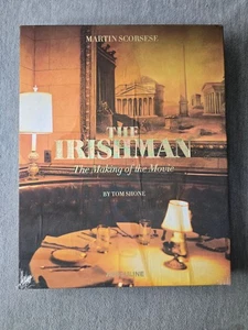 The Irishman: The Making of the Movie Martin Scorsese by Tom Shone Slipcase - Picture 1 of 12