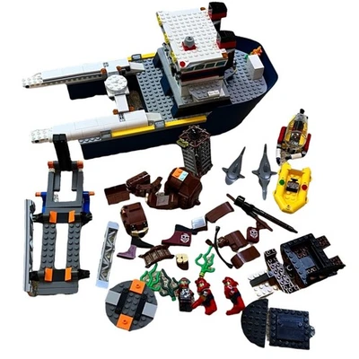 Lego Deep Sea Exploration Vessel 60095 & 60266 Partial Sets - Image 1 of 4