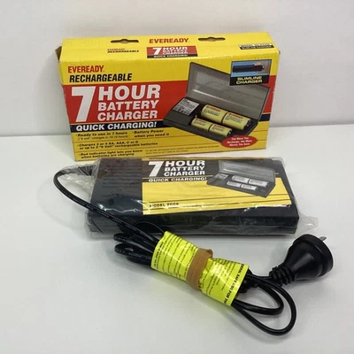 Eveready Rechargeable 7 Hour Battery Charger - FCC6 Slimline Charger (D8) W#651 - Image 1 of 4