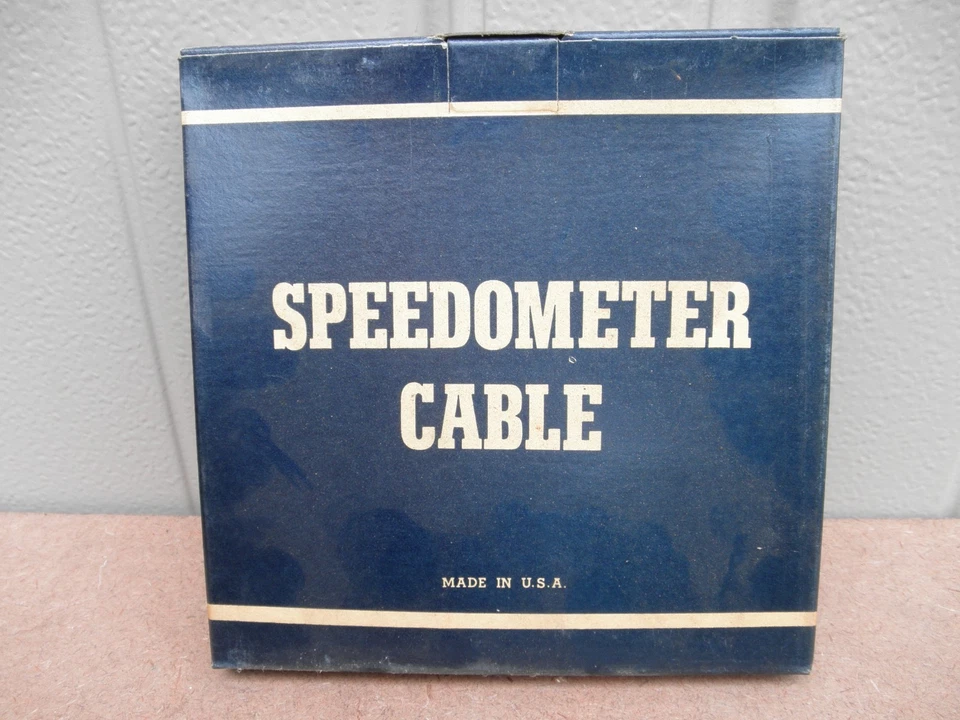 Cable velocímetro Mercury vintage (nos) 1939-1940 en caja (SC-1536) Foto 1 de 4
