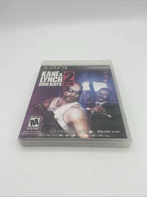Kane & Lynch 2: Dog Days (Sony PlayStation 3, 2010) Foto 1 de 4