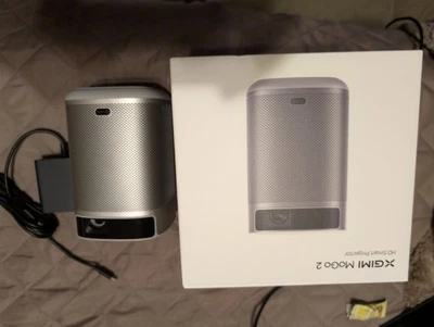 XGIMI MoGo 2 Pro 1080P Portable Projector Mini Projector with 400 ISO Lumens - Image 1 of 2