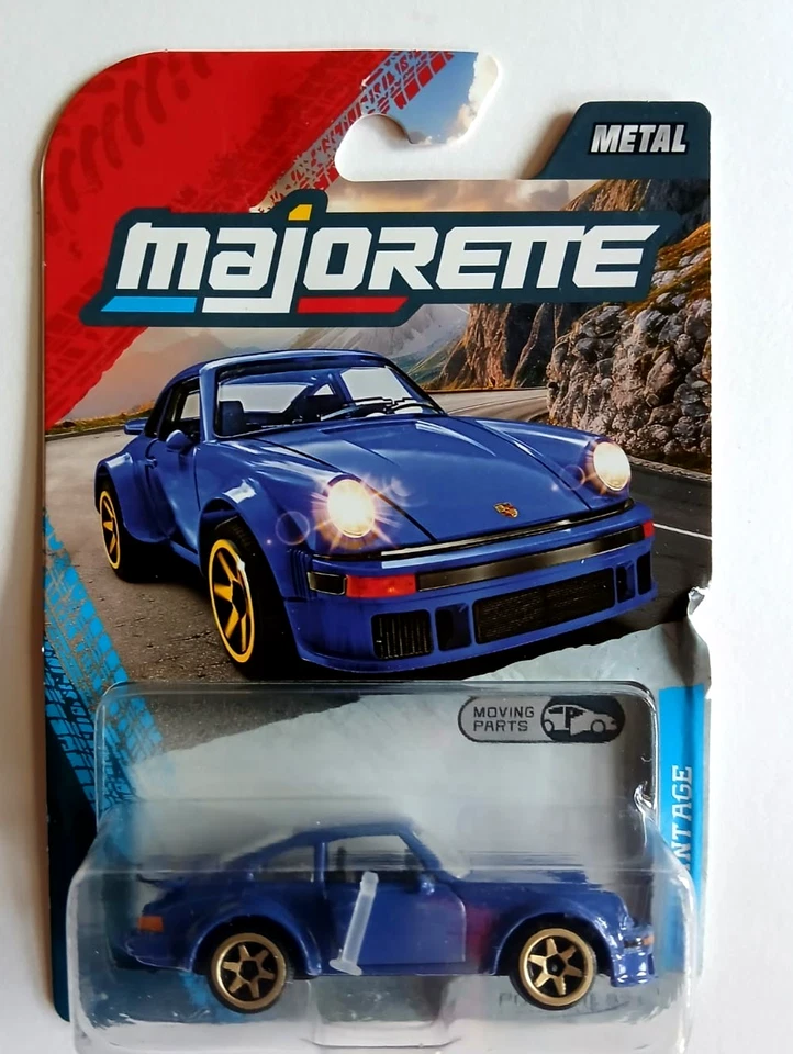 MAJORETTE VINTAGE PREMIUM CARS METAL PORSCHE 934 [E2] - Immagine 1 di 1