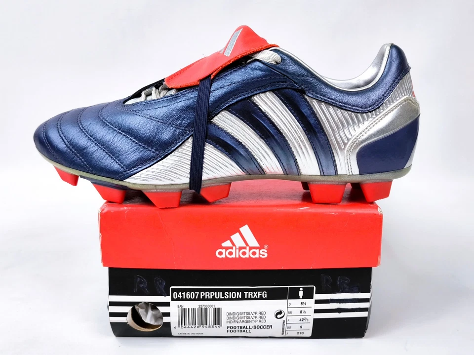 adidas Predator Pulsion TRX FG Beckham EUR 42 2/3 / UK 8.5 Pulse 041607 Fussball - Bild 1 von 4