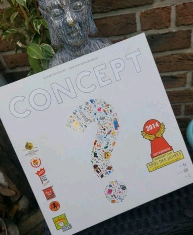 Concept Familienspiel -☆ Brettspiel☆ Spiel Des Jahres ☆ Neuwertig☆ - Bild 1 von 2