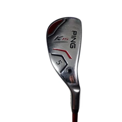 Ping K15 5 Híbrido TFC 149 H Regular Flex Grafito 39" Derecha  Foto 1 de 4