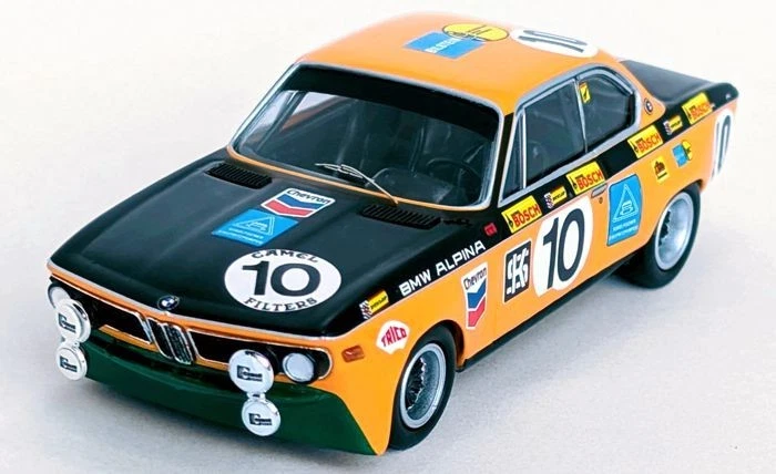 SPARK Trofeu RRBE61 BMW 2800 CS 24h Spa 1971 No.10 Lauda / Larrousse 1/43