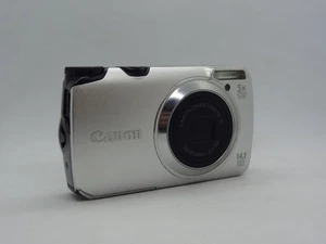 Canon Powershot A3200 Digital Camera 14MP 5x Optical Zoom IS for parts or repair - Picture 1 of 11