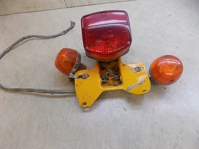 Luz trasera Honda CT90 con intermitentes/placa de montaje CT 90 1978 Foto 1 de 4