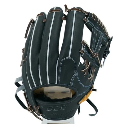 [NUEVO] Mizuno pro 11.75 Infield Derecho Negro Orden Personalizada HAGA Japón Foto 1 de 4