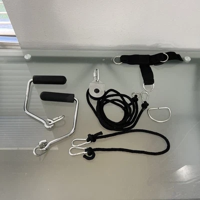 Total Gym Pilates Leg Pulley Kit And Handles - image 1 of 4