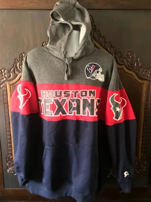 Houston Texans Men's 3XL Embroidered Hoodie by Starter - Image 1 of 4