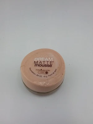 Maybelline Dream Matte Mousse Foundation Porcelain Ivory Light 1 - Image 1 of 3