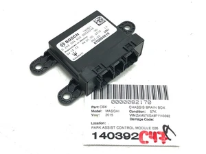 Módulo de control de asistencia de estacionamiento Maserati Ghibili 2014-2019 OEM - Imagen 1 de 8